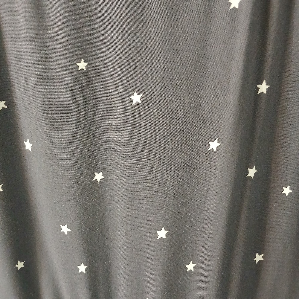 Madewell Women's Size 0 Alicia Long Sleeve Midi Dress in Night Stars Navy Pocket - Picture 7 of 16